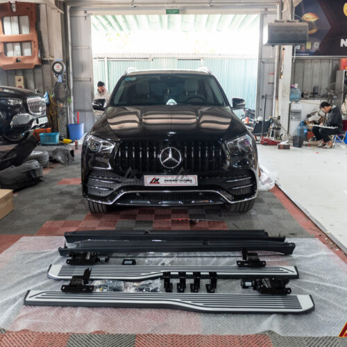 Hệ thống bậc bước điện | Mercedes GLE-Class W167 (2018-2025)