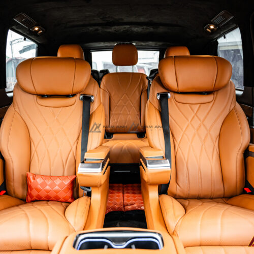 Hệ thống ghế VIP 4 ghế cho V-Class | Mercedes V-Class W447 (2018-2024)
