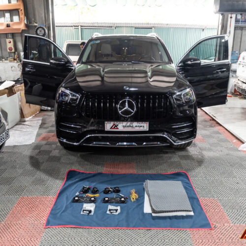 Hệ thống làm mát ghế hàng ghế trước | Mercedes GLE-Class W167 (2018-2025)