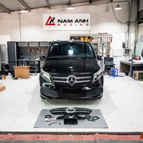 Hệ thống camera 360 chính hãng | Mercedes V-Class W447 (2018-2024)