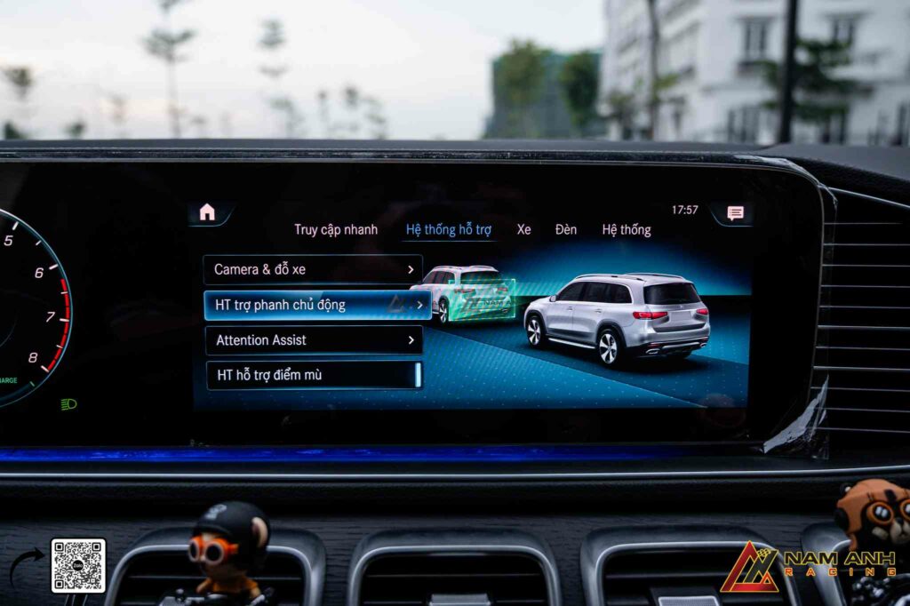 Adaptive Cruise Control giảm áp lực lái xe đường dài 