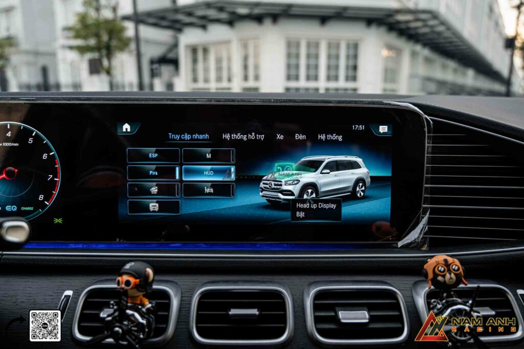 Công nghệ HUD hiển thị trên xe 