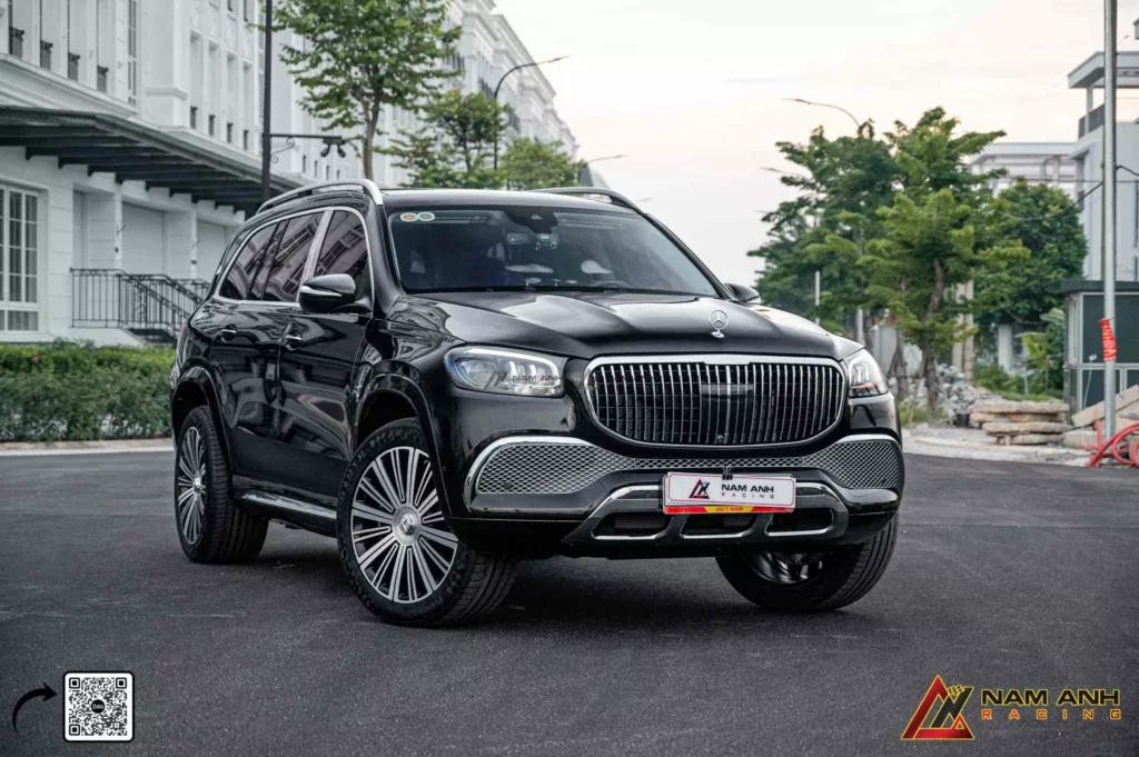 Bodykit và option cho Mercedes GLS