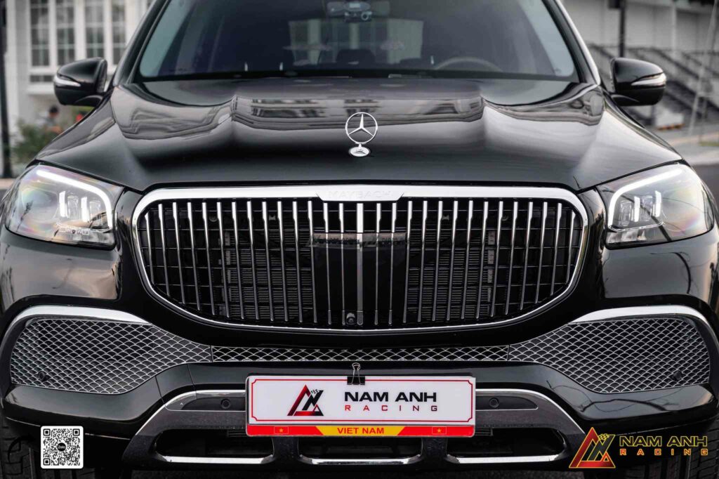 Cản trước GLS 450 sau độ 