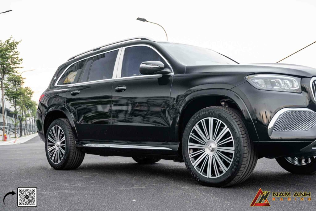 Ngoại hình GLS mạnh mẽ và sang trọng hơn sau khi độ bodykit 