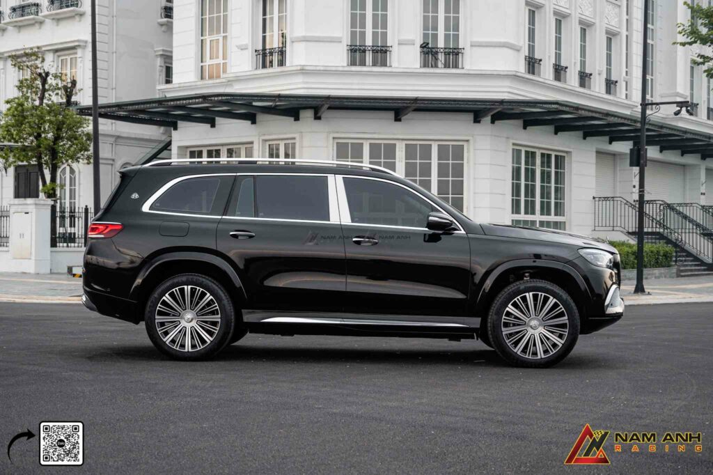 Mercedes-Benz GLS nâng cấp bodykit, khẳng định phong cách riêng 