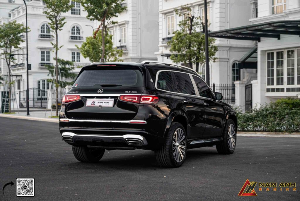Mercedes-Benz GLS lột xác với bodykit sang trọng và đẳng cấp