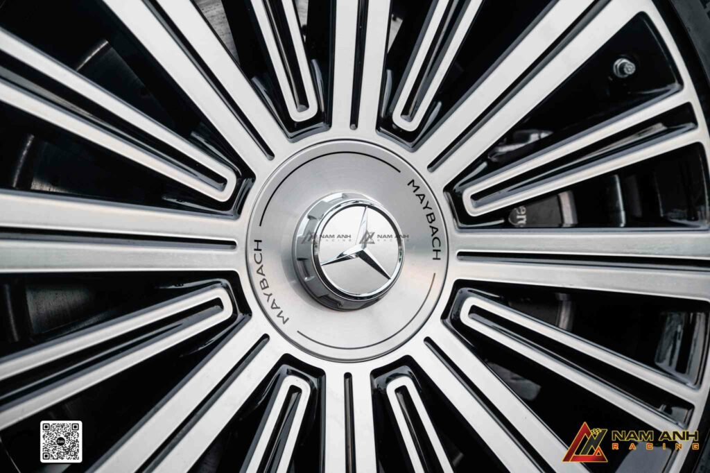 Thiết kế mâm tinh xảo, vừa sang trọng vừa tối ưu hiệu năng GLS