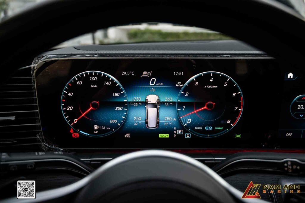 Hệ thống giám sát áp suất lốp bảo vệ hiệu năng vận hành