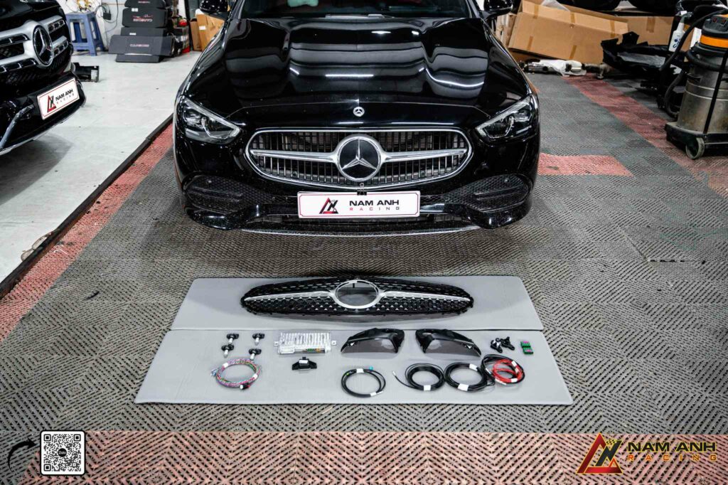 Nam Anh Racing địa chỉ nâng cấp camera 360 cho Mercedes-Benz C200 2025