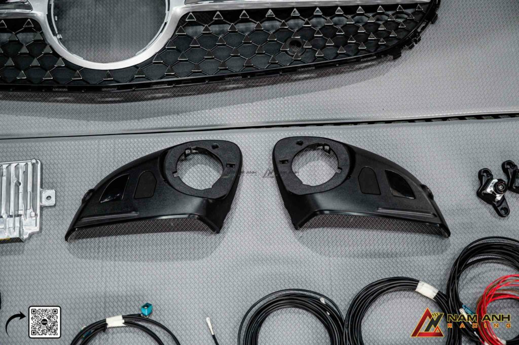 Quy trình thi công không khoan cắt, giữ nguyên kết cấu nguyên bản xe 