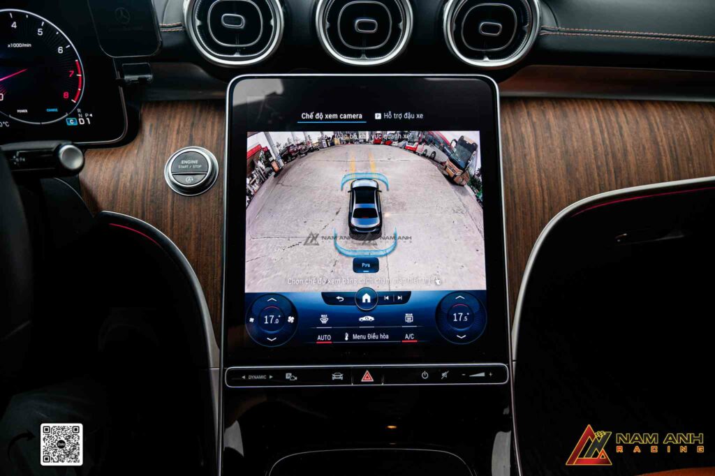 Camera 360 tích hợp liền mạch với phần mềm gốc C200 2025 