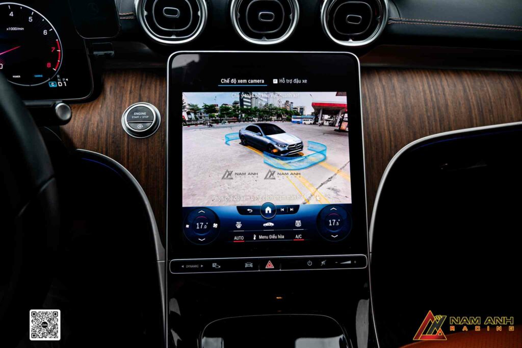 Camera 360 chuyên biệt cho Mercedes-Benz C200 2025 chuẩn hãng 