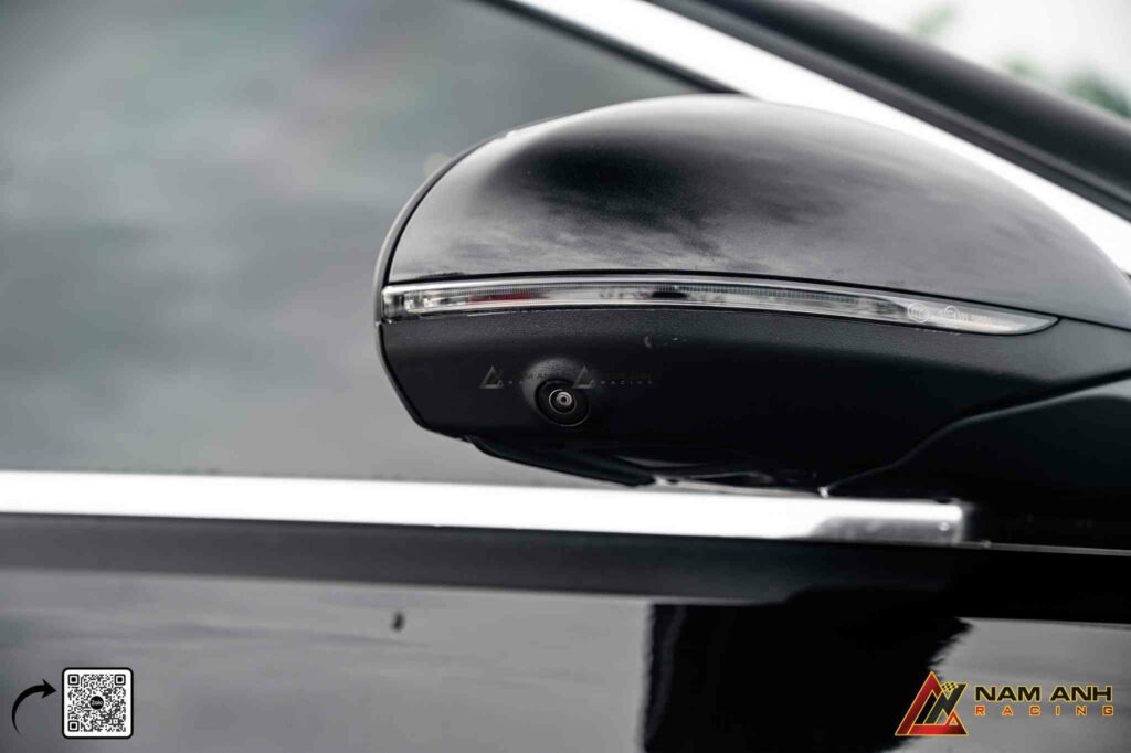 Mercedes-Benz C200 2025 nâng cấp camera 360 loại bỏ điểm mù 