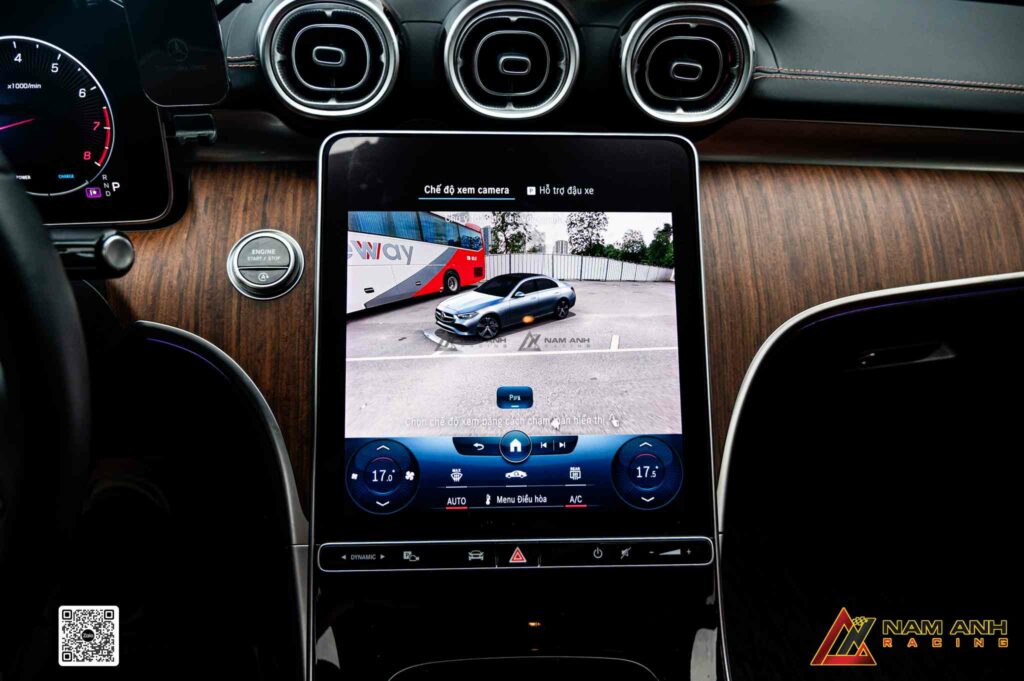 Quan sát toàn cảnh, loại bỏ điểm mù với camera 360 C200 2025