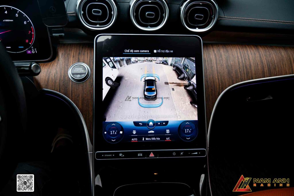 Cảm biến và thuật toán tăng sáng hỗ trợ camera 360 C200 2025 