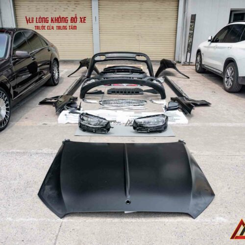 Mercedes-Benz W221 lên đời W223 với bodykit cao cấp