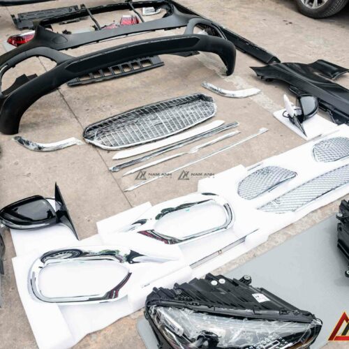 Độ đèn trước sau W223 cho Mercedes S-Class W221