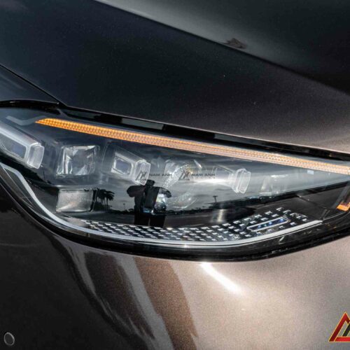 Mercedes W221 độ lên W223 tăng giá trị xe