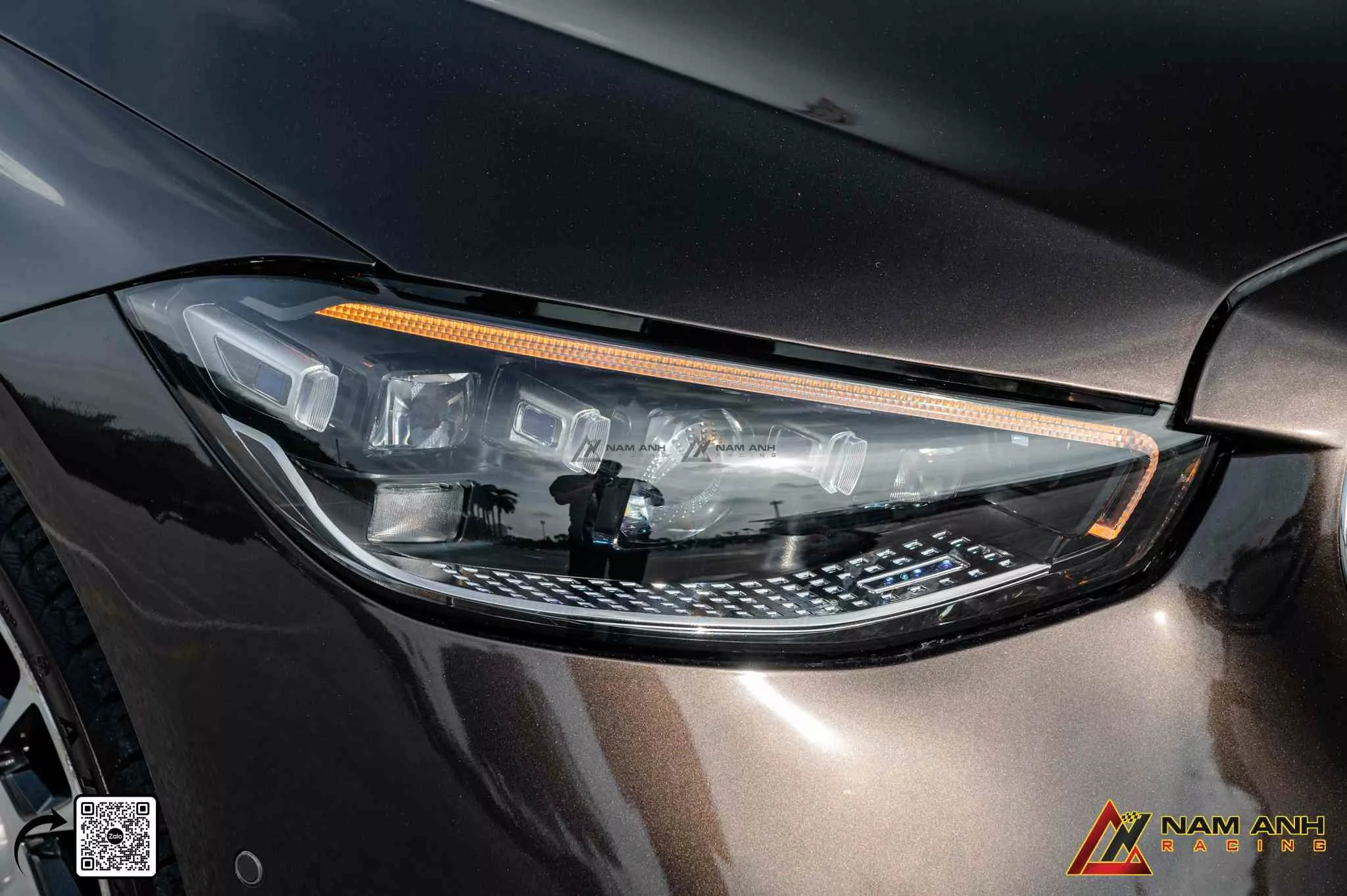 Mercedes W221 độ lên W223 tăng giá trị xe