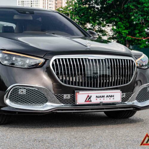 Nâng đời S-Class W221 lên chuẩn thiết kế W223 hiện đại
