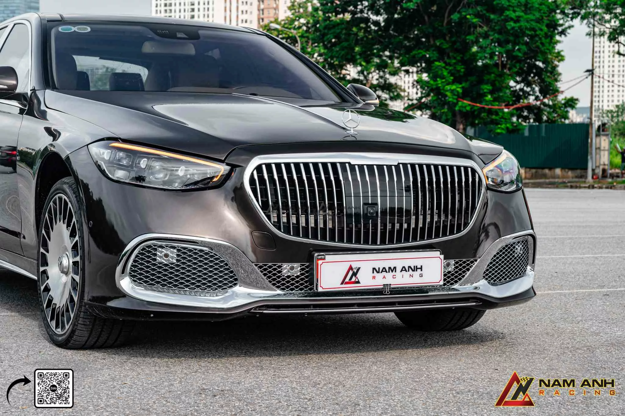 Nâng đời S-Class W221 lên chuẩn thiết kế W223 hiện đại