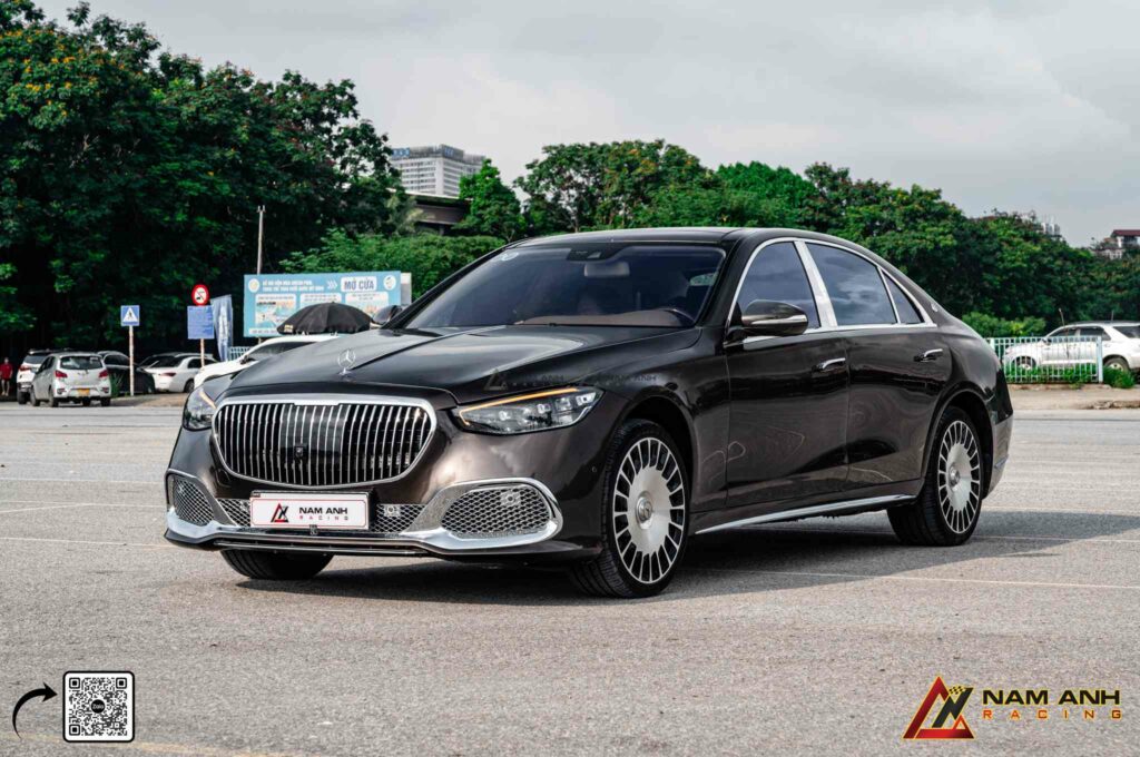 Mercedes W221 độ mặt ca-lăng W223 tinh tế