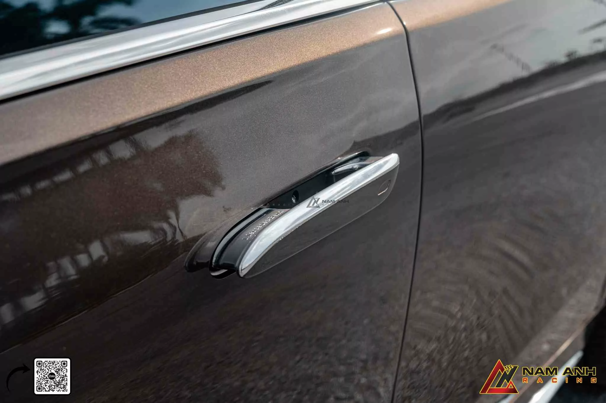 Mercedes W221 độ lên W223 tăng giá trị xe