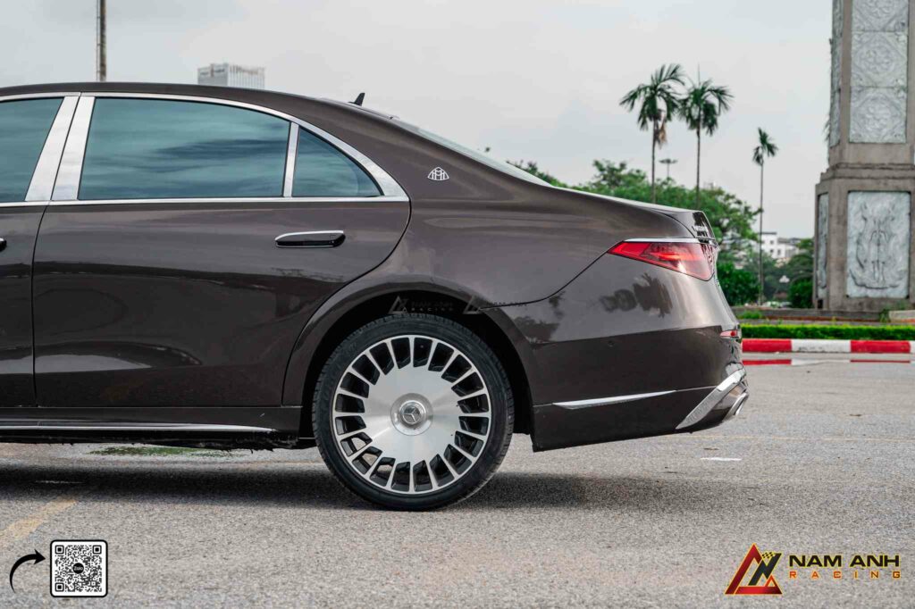 Mercedes W221 độ chuẩn W223 từng chi tiết nhỏ