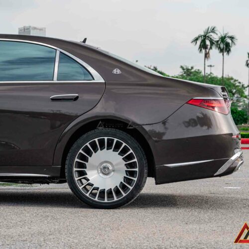 Mercedes W221 độ chuẩn W223 từng chi tiết nhỏ