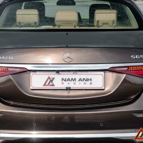 Cản sau thiết kế theo form W223 lắp vừa W221