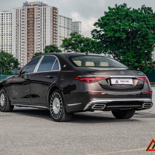 Độ bodykit S-Class W221 thành W223 sang trọng
