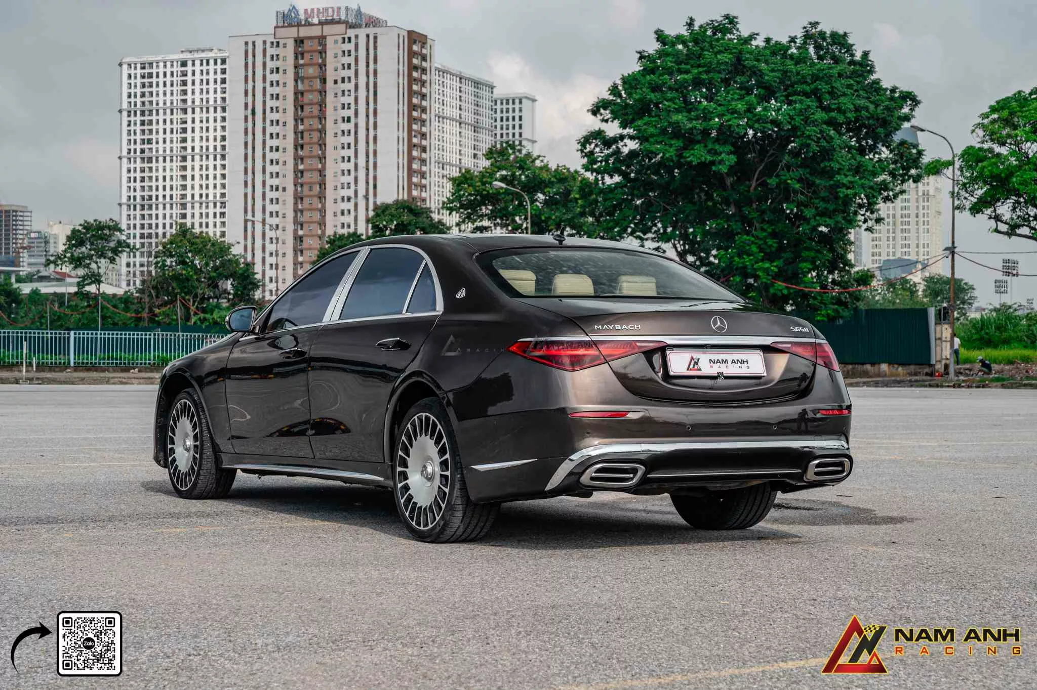 Độ bodykit S-Class W221 thành W223 sang trọng