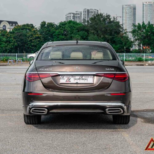 Ngoại hình S-Class W221 nâng đời W223 như xe mới