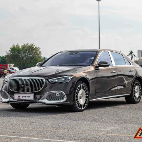 Mercedes-Benz S-Class W221 nâng đời W223