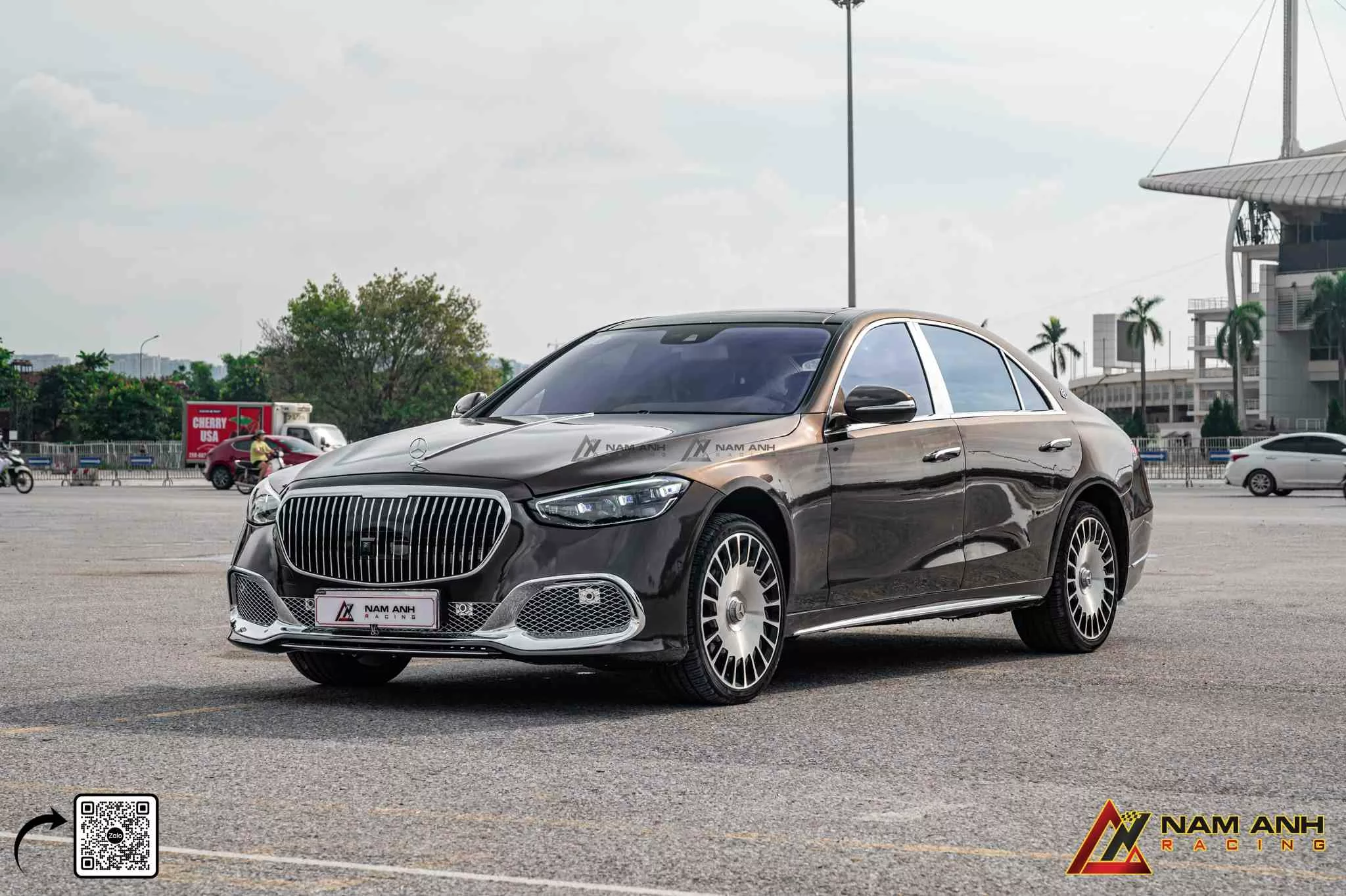 Mercedes-Benz S-Class W221 nâng đời W223