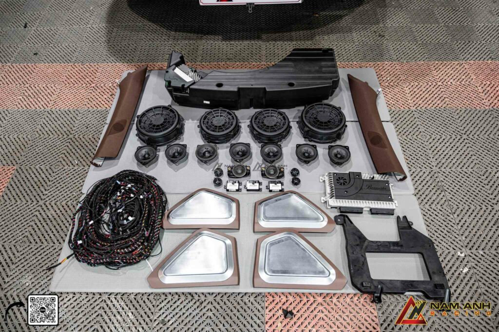 Nam Anh Racing đảm bảo bảo hành đầy đủ cho mọi sản phẩm Burmester

