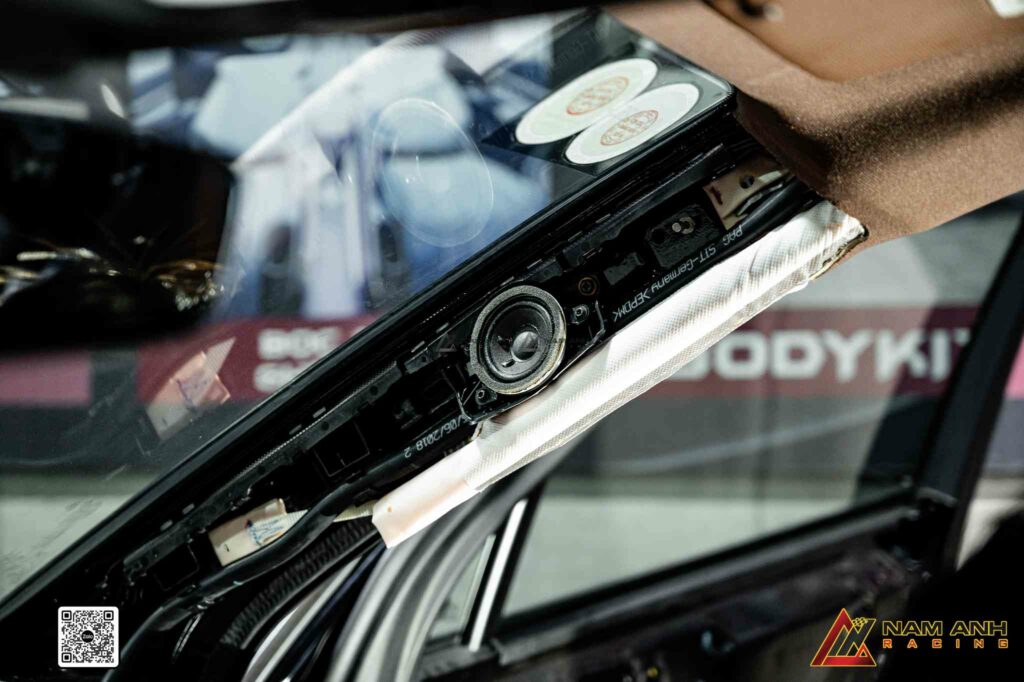 Burmester chính hãng, tương thích tuyệt đối với hệ thống Cayenne

