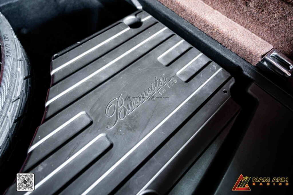 Trải nghiệm âm thanh Burmester sống động, đậm chất luxury trên Cayenne

