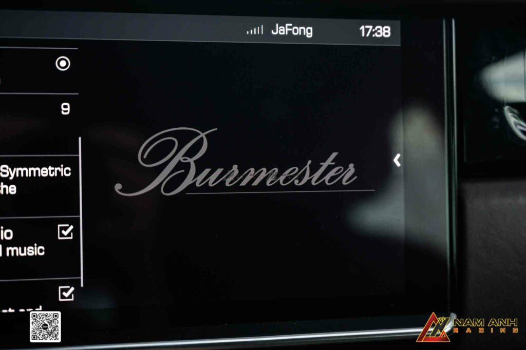 Porsche Cayenne nâng cấp hệ thống âm thanh Burmester 3D cao cấp

