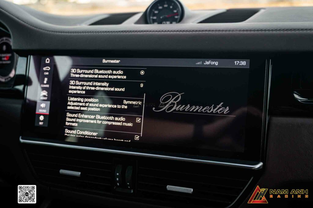 Khoang Cayenne trở thành phòng nghe di động nhờ Burmester 3D cao cấp

