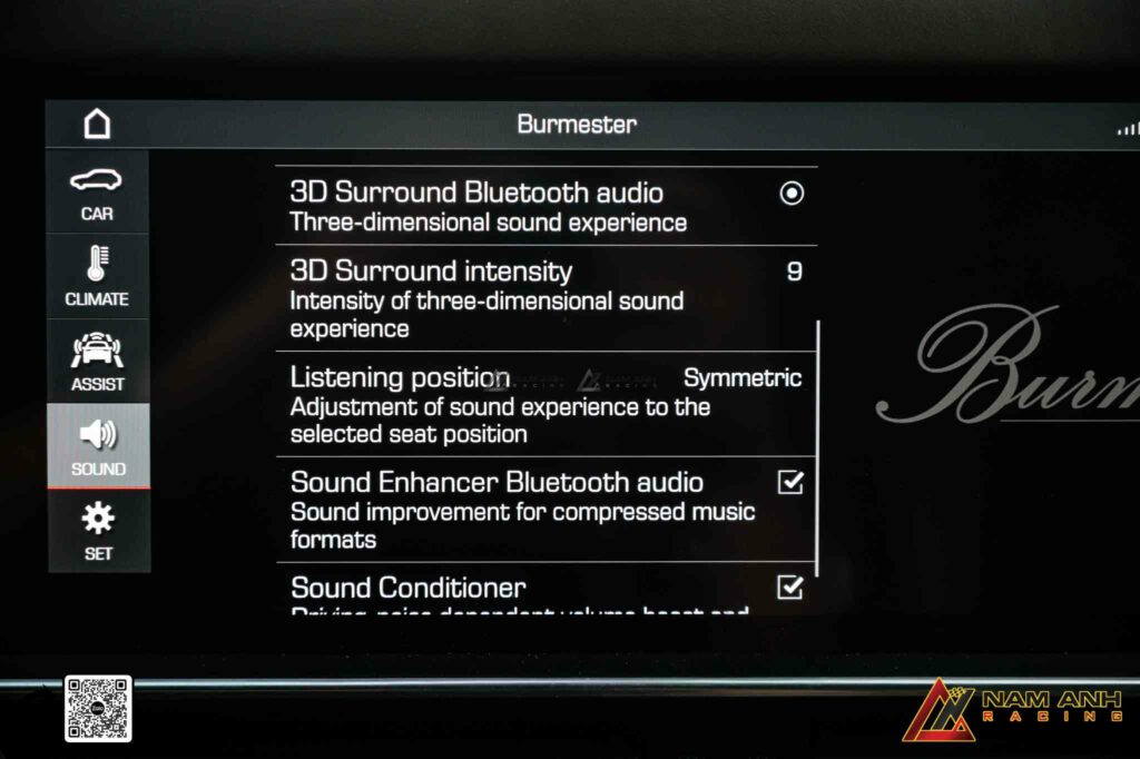 Âm thanh cân bằng ở mọi mức âm lượng, không méo tiếng

