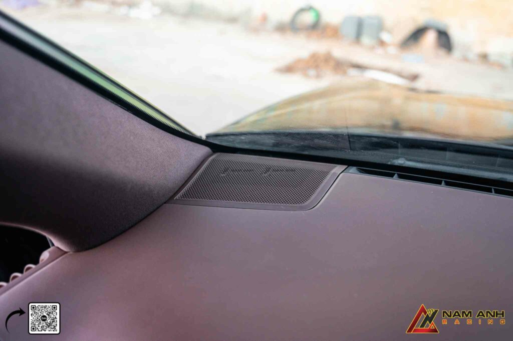 Burmester 3D hệ thống âm thanh đỉnh cao dành cho Porsche Cayenne

