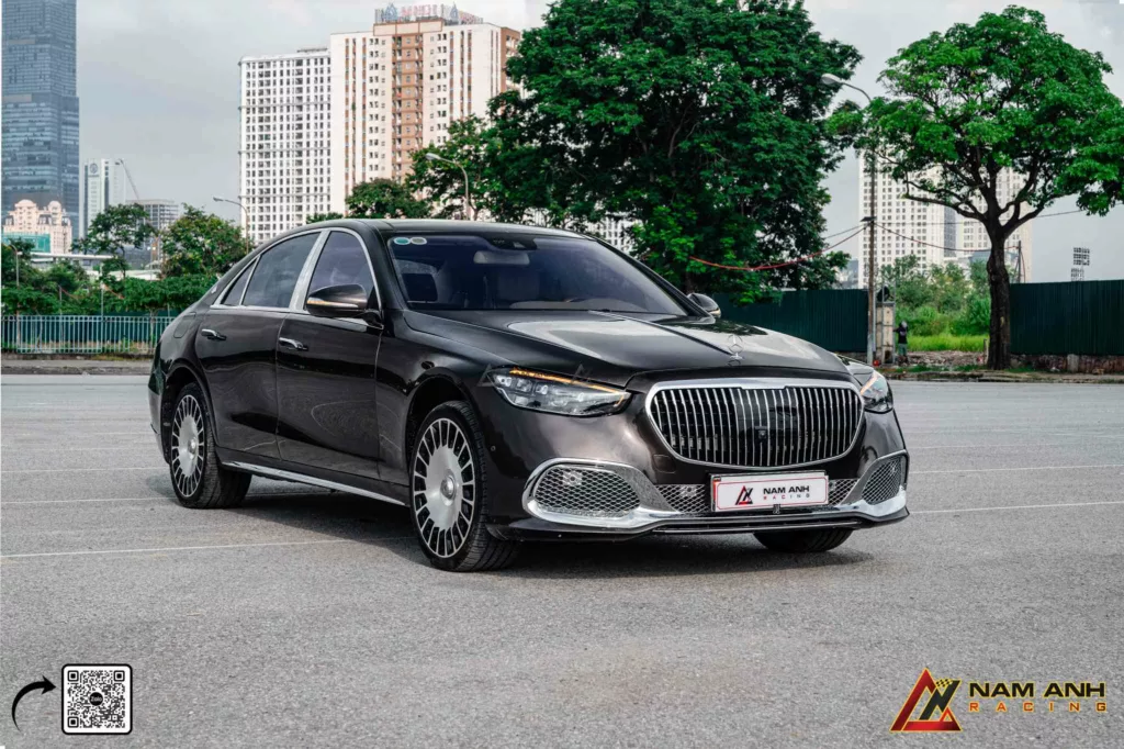 Mercedes S-Class W221 nâng đời W223