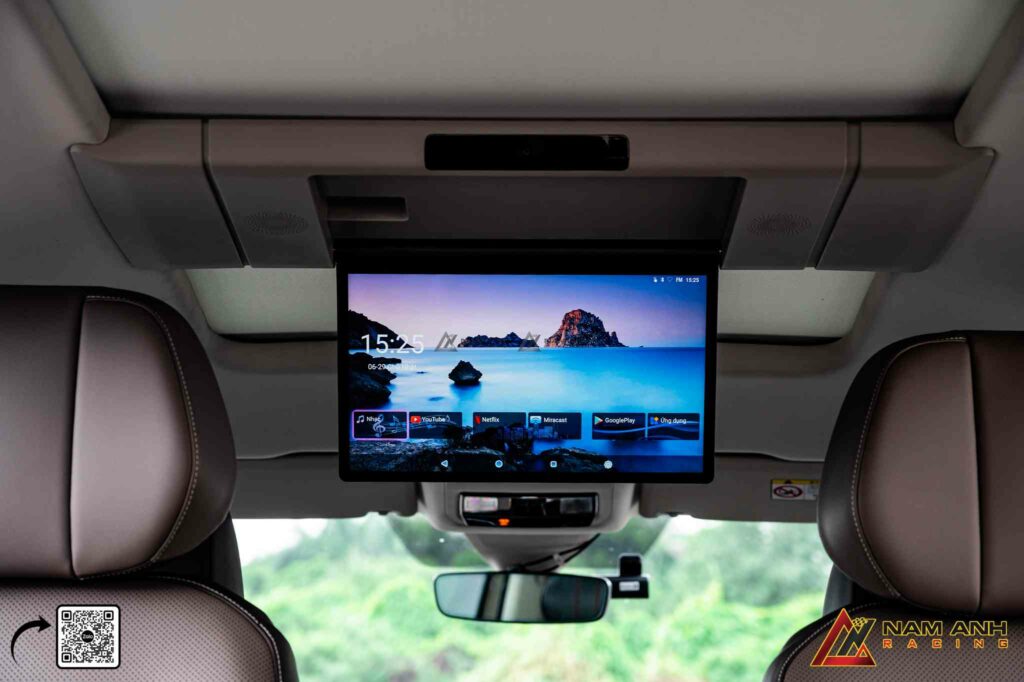 Màn hình Android mang đến trải nghiệm phim ảnh và âm nhạc sống động

