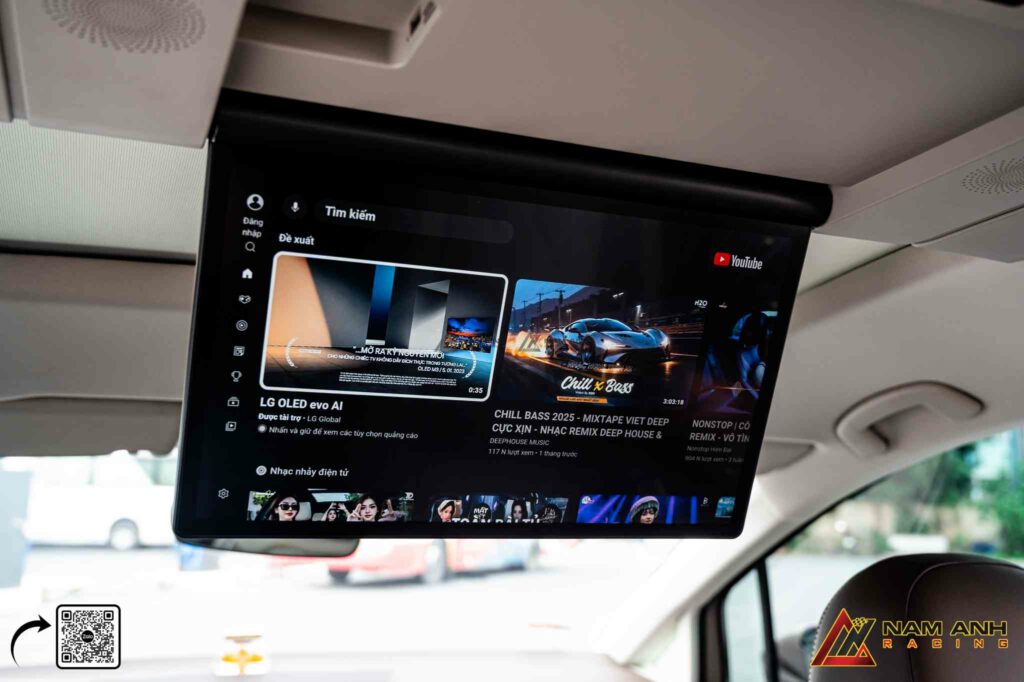 Màn hình Android giúp hành trình dài thú vị và bớt mệt mỏi hơn

