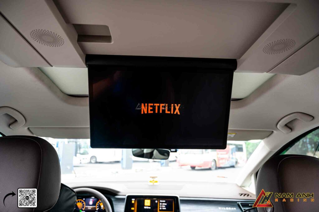 Màn hình Android hỗ trợ kết nối không dây, xem YouTube và Netflix mượt mà

