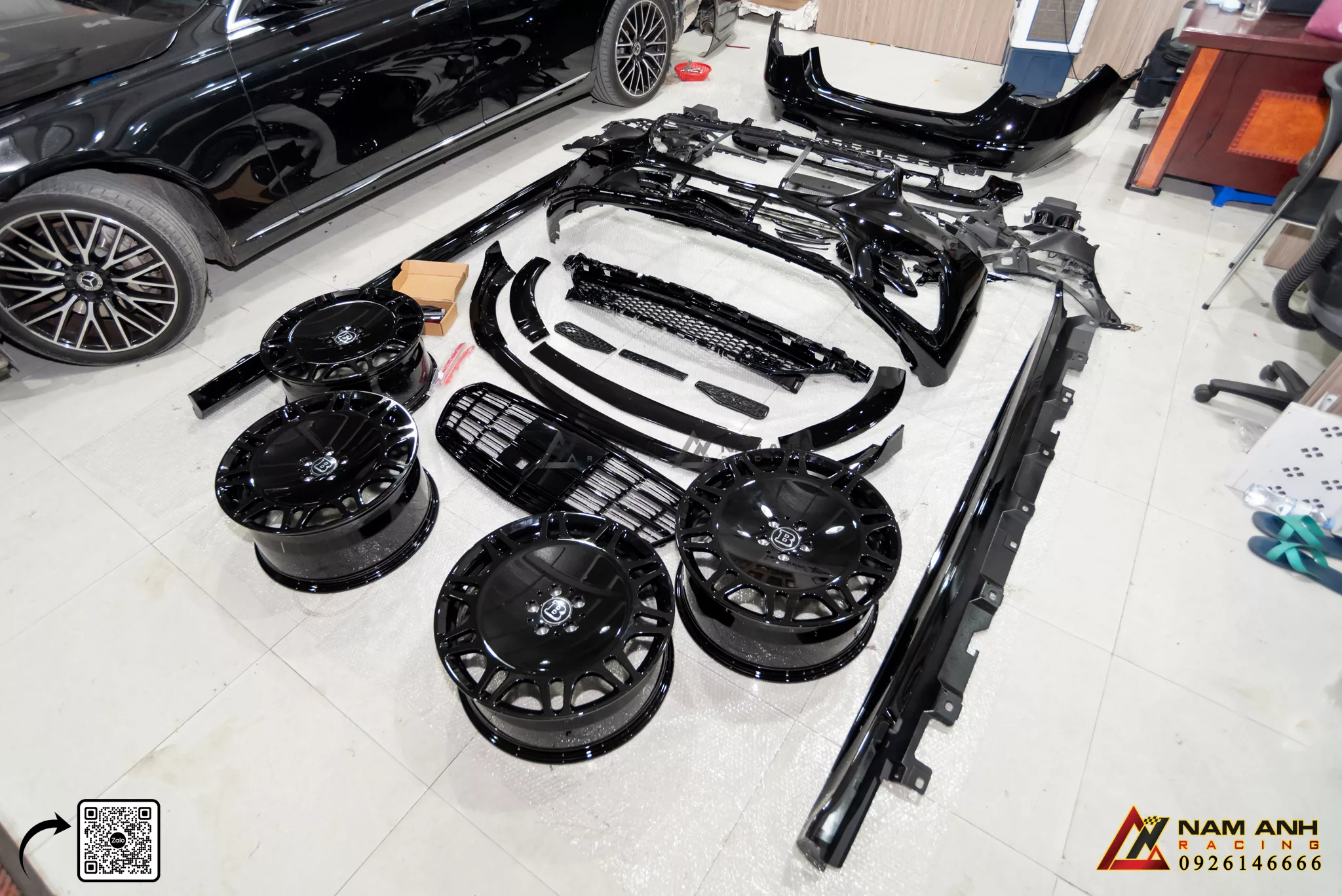 Giới Thiệu Về Bodykit Brabus B50 | Mercedes S-Class W223 (2022-2025)