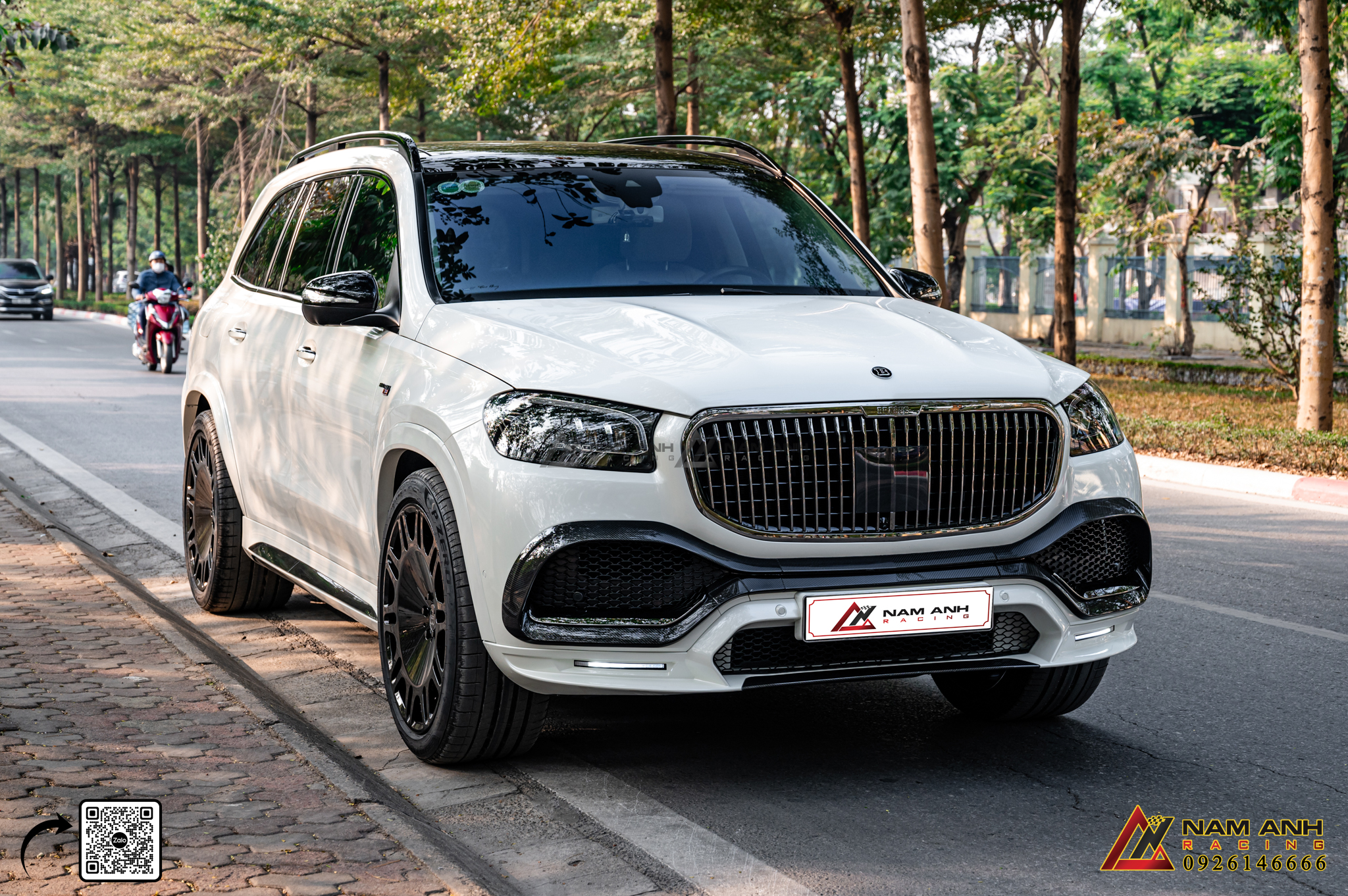 Giới Thiệu Bodykit Brabus Maybach GLS 800 | Mercedes GLS-Class W167(2019-2024)