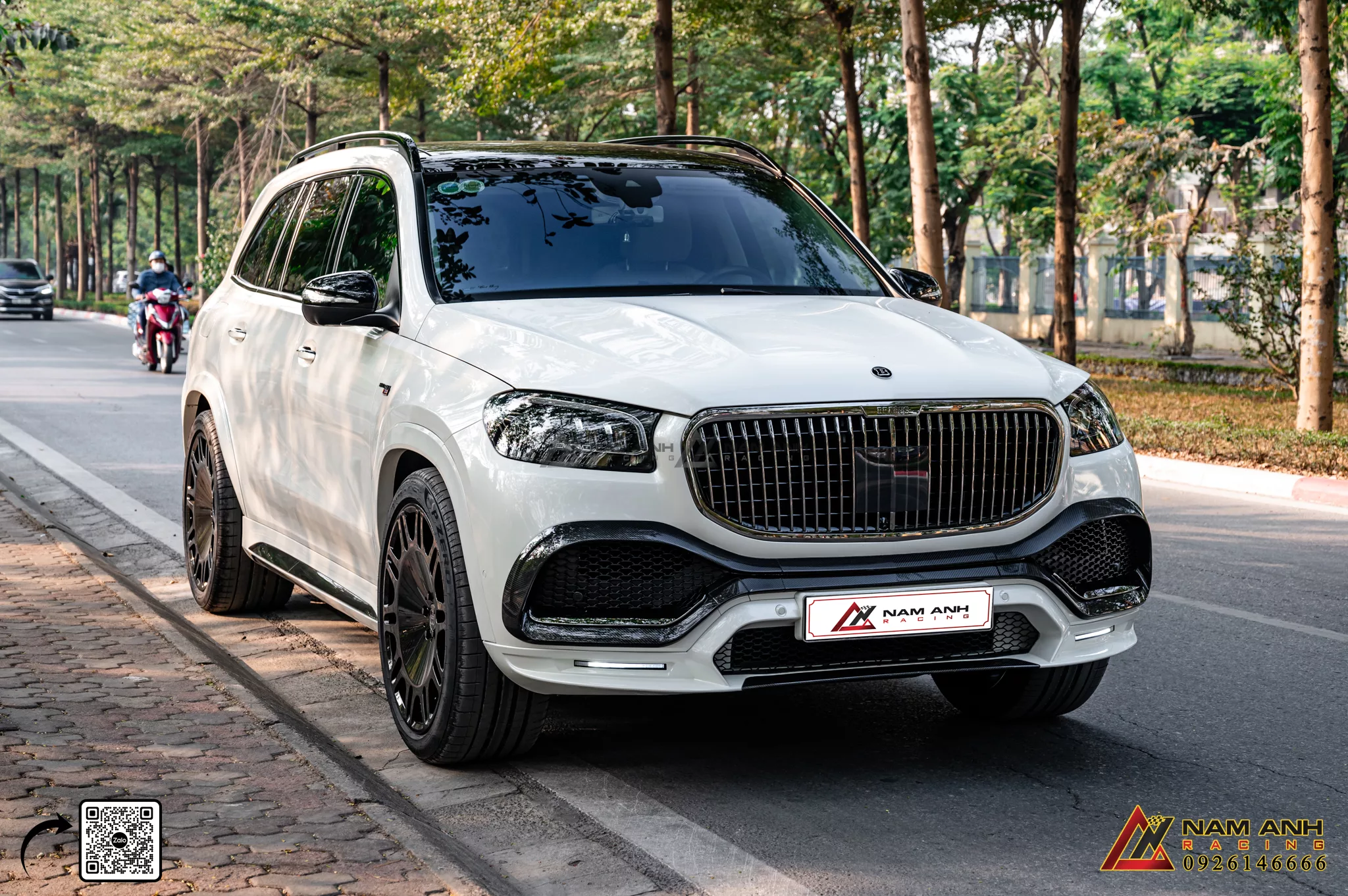 Giới Thiệu Bodykit Brabus Maybach GLS 800 | Mercedes GLS-Class W167(2019-2024)